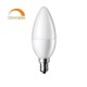 LED žiarovka E14 C38 LED SMD2835 6W 480Lm Warm White Candle DIMM spectrumLED
