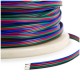 Napájací vodič pre RGB LED pásy - štvorlinka 22AWG 4x0,32mm