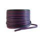 Napájací vodič pre RGB LED pásy - štvorlinka 22AWG 4x0,35mm