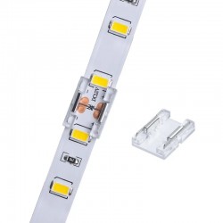 Spojka zacvakávacia FASTEN pre MONO 8mm LED pás - LED pás/LED pás