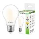 LED žiarovka E27 A60 Filament LED 10W 1100Lm Warm White Milk LUMILED
