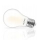 LED žiarovka E27 A60 Filament LED 10W 1100Lm Warm White Milk LUMILED