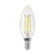 LED žiarovka E14 C35 Filament LED 6W 730Lm Warm White OPTONICA