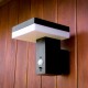 Solárne nástenné svietidlo 5,5W Natural White PIR IP44 LED SOLARIS 2