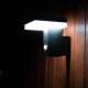 Solárne nástenné svietidlo 5,5W Natural White PIR IP44 LED SOLARIS 2
