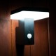 Solárne nástenné svietidlo 5,5W Natural White PIR IP44 LED SOLARIS 2