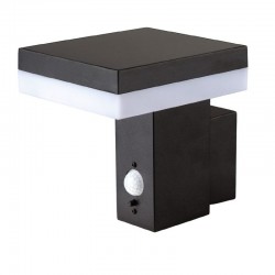 Solárne nástenné svietidlo 5,5W Natural White PIR IP44 LED SOLARIS 2