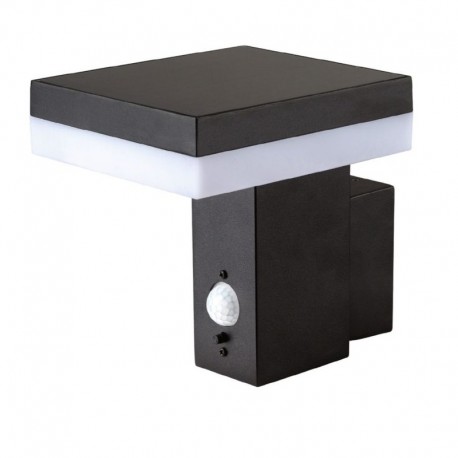 Solárne nástenné svietidlo 5,5W Natural White PIR IP44 LED SOLARIS 2