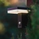 Solárne nástenné svietidlo 5,5W Natural White PIR IP44 LED SOLARIS 2