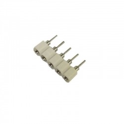 5-pinový konektor pre RGBW LED pásy - samica