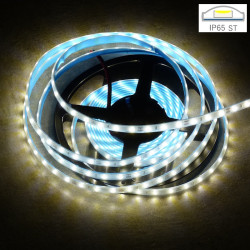 Flexibilný LED pás LS 60LED SMD2835 4,8W 580Lm Natural White 12V 8mm IP65(ST) ECO+ 5m