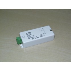 Analógový stmievač pre LED pásy - štandard 1-10V 1x8A