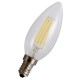 LED žiarovka E14 C35 Filament LED 4W 460Lm Natural White spectrumLED WOJ14332