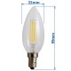 LED žiarovka E14 C35 Filament LED 4W 460Lm Natural White spectrumLED WOJ14332