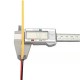  Flexibilný LED pás LS 384LED COB 9W 900Lm Warm White 24V CRI90 EPISTAR 5mm