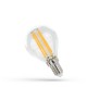 LED žiarovkaE14 G45 Filament LED 6W 850Lm Warm White spectrumLED WOJ14389