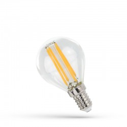 LED žiarovkaE14 G45 Filament LED 6W 850Lm Warm White spectrumLED WOJ14389