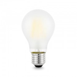LED žiarovka E27 A60 Filament LED 6W 640Lm Warm White CRI90 FROZEN MINALOX