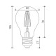 E27 A60 Filament LED 6W 665Lm Warm White CRI90 24V PWM DIMM FROZEN MINALOX