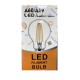 E27 A60 Filament LED 6W 665Lm Warm White CRI90 24V PWM DIMM FROZEN MINALOX
