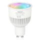 GU10 LED RGB+CCT 6W 550Lm RF 2,4GHz SMART bodová žiarovka MiLight-FUT106