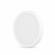 LED panel Round 192mm 18W 1400Lm Natural White prisadený VIDEX
