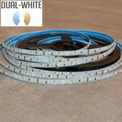Ultra tenký flexibilný LED pás LS 240LED SMD2216 (120CW+120WW) 14W+14W 2120Lm CCT CRI90 DC24V 5mm
