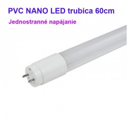 T8 60cm 7W 1140Lm Warm White NANO-PVC - jednostranné napájanie OPTONICA