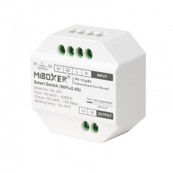 WiFi/RF 2,4GHz SMART TUYA spínač AC100-240V 10A MiLight WL-SW1