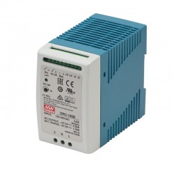 Napájací zdroj s funkciou UPS pre 24V akumulátor Mean Well DRC-100B
