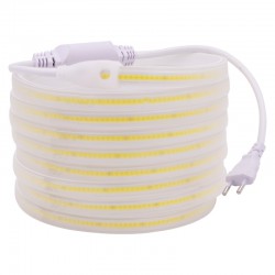 LS COB 288LED 11W 980Lm AC230V Cold White 12x7mm cutt-50cm IP65