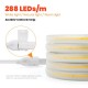 LS COB 288LED 11W 980Lm AC230V Cold White 12x7mm cutt-50cm IP65