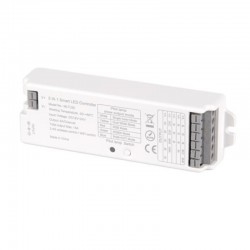 RF prijímač pre riadenie LED pásov 5in1 DIMM, CCT, RGB, RGBW, RGB+CCT  5x6A (15A) MiLight-MLTLS2