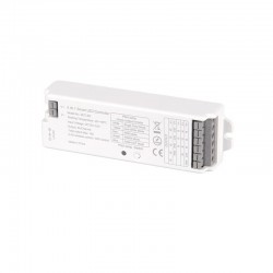 RF prijímač pre riadenie LED pásov 5in1 DIMM, CCT, RGB, RGBW, RGB+CCT  5x6A (15A) MiLight-MLTLS2