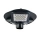 LED solárna lampa 10000Lm MW senzor IR-Remote IP65 masterLED 200W