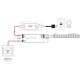 RF prijímač pre stmievanie LED pásov 2x5A SR-2501NTC