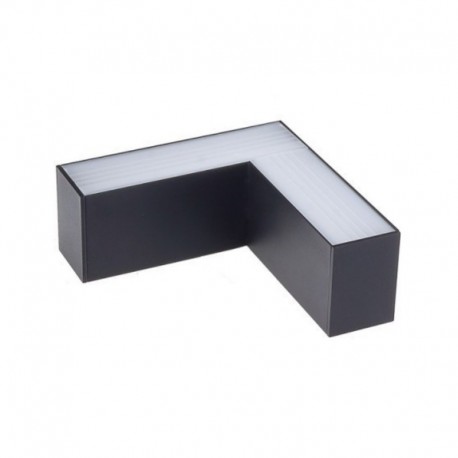 Rohový diel pre LED Lineárne svietidlo OPTONICA 5380 NW Black