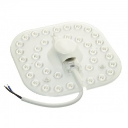 Ceiling PCB LED modul 14,5x14,5cm 18W 1800Lm Natural White AC220-240V