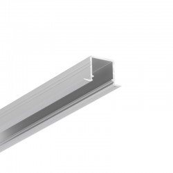 Hliníkový profil pre LED pásy SMART-IN10 zápustný (18,8x12mm) - ELOX