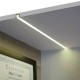 Hliníkový profil pre LED pásy SMART-IN10 zápustný (18,8x12mm) - ELOX