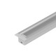 Hliníkový profil pre LED pásy SMART-IN10 zápustný (18,8x12mm) - ELOX