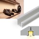 Hliníkový profil pre LED pásy SMART-IN10 zápustný (18,8x12mm) - ELOX