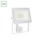 LED SMD reflektor 30W 2770Lm Cold White PIR IP44 NOCTIS LUX 2 biely