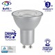 Stmievateľná LED žiarovka GU10 LED 7,5W 580Lm Natural White CRI95 120° DIMM KANLUX-IQ 29813
