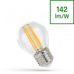 LED žiarovka E27 G45 Filament LED 6W 850Lm Warm White spectrumLED - WOJ14396