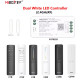 RF prijímač 2in1 pre riadenie LED pásov MONO/CCT 12A DC12/24V MiLight FUT035S+