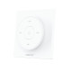 Nástenné diaľkové ovládanie pre MONO a CCT LED MiLight K2 - White