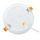 LED stropné zápustné svietidlo okrúhle Ф170mm 18W 1600Lm NW IP54 DURE3