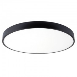 LED stropné svietidlo kruhové 54W 4050Lm Natural White OPTONICA čierne