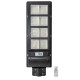 LED Solar Street Light 6200Lm Cold White PIR IR-Remote masterLED 400W